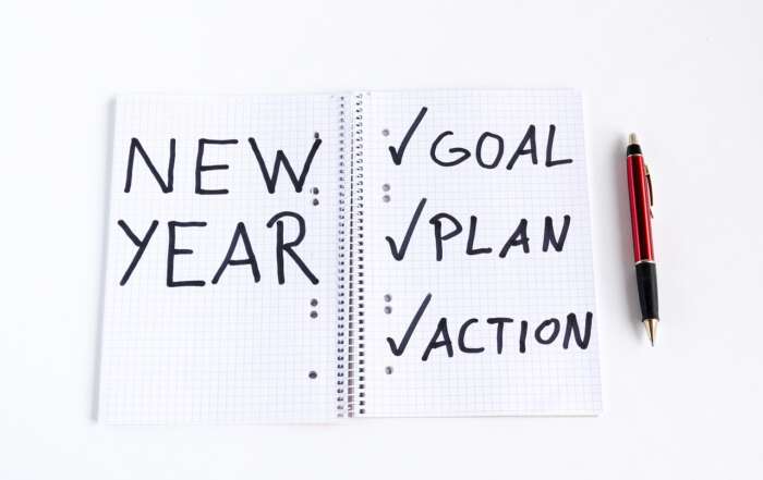 Tips to Accomplish New Year’s Resolutions new year resolution goals