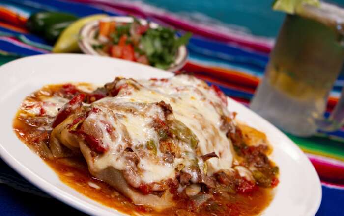 Butternut Squash and Black Bean Enchilada Skillet Recipe black-bean-enchilada