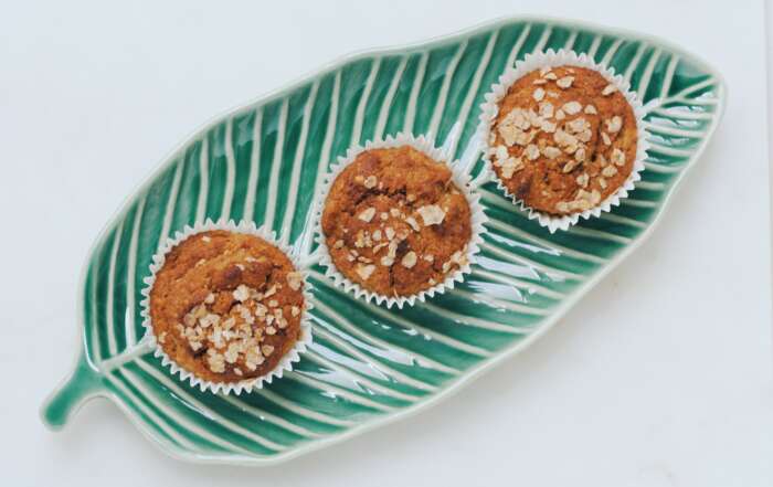 Gluten-Free Chai Muffins Recipe gluten-free-chai-muffins