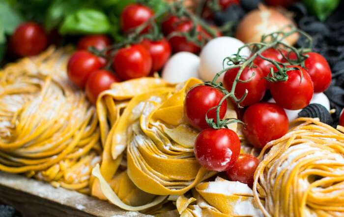 Roasted Tomato & Chili Calamari Linguine Recipe roasted-tomato-and-chili-calamari-linguine