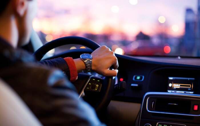 Traveling Man Won’t Date Her Often Enough trael man car watch
