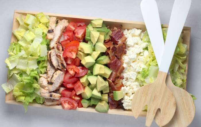 Caribbean Chicken Cobb Salad Recipe caribbean-chicken-cobb-salad