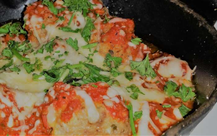 cheese meatballs