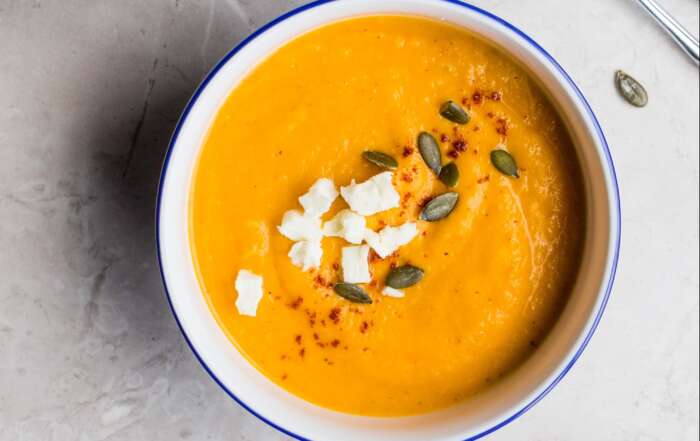 Pumpkin and Carrot Soup: A Cozy Halloween Tradition pumpkin-and-carrot-soup