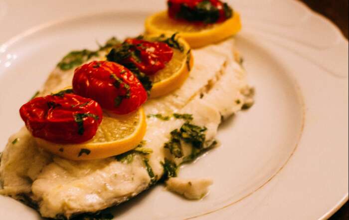 Grilled Mediterranean Fish Packets Recipe grilled-mediterranean-fish-packets
