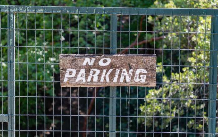 no parking gate