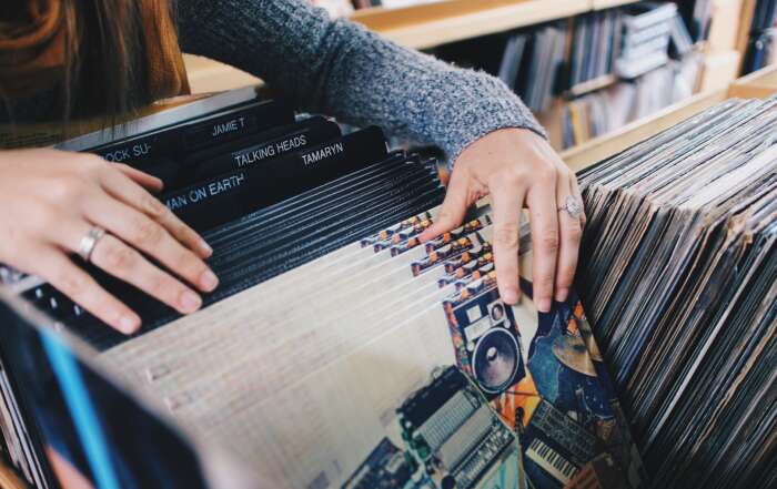 records store flipping