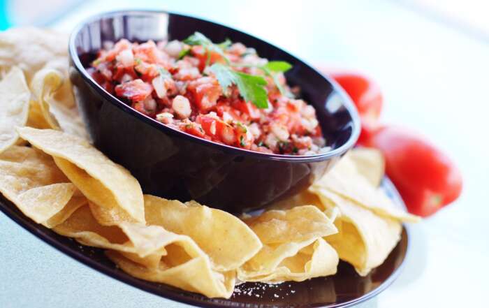 Layered Taco Dip Recipe layered-taco-dip