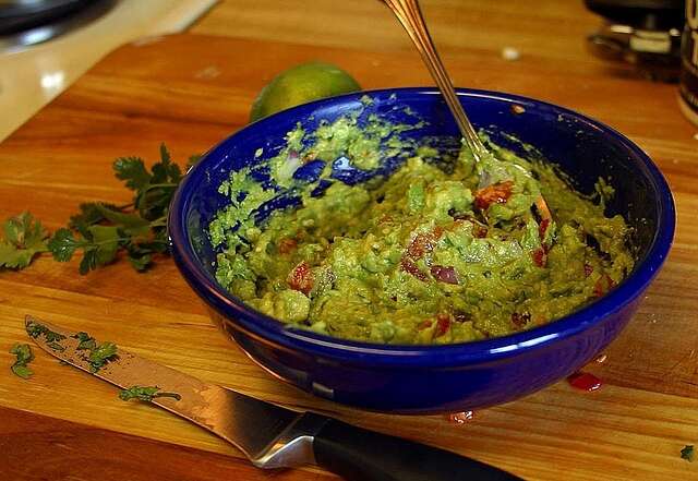 Healthy Mexican Guacamole Recipe healthy-guacamole