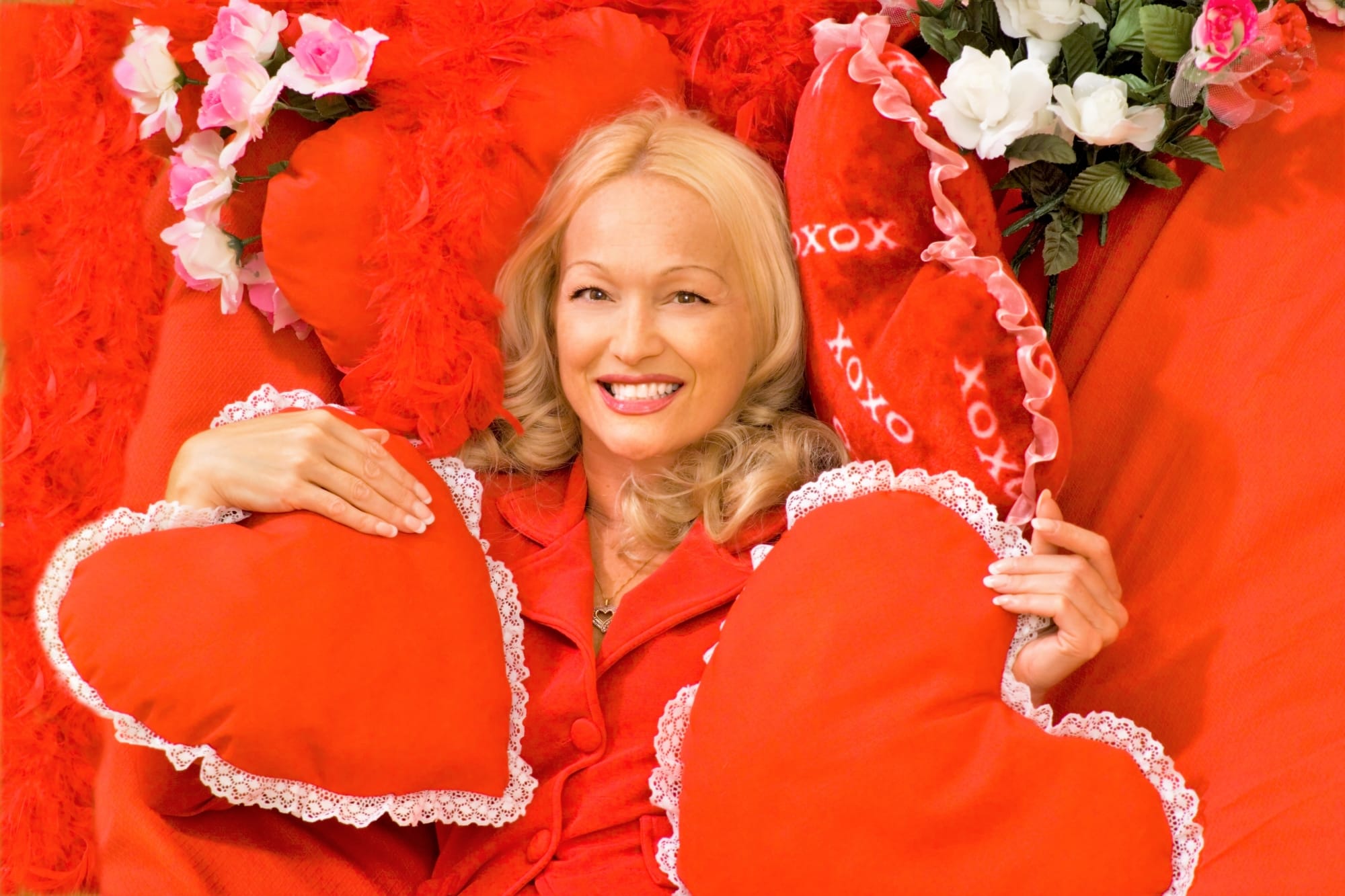 Michelle Valentine author pillows