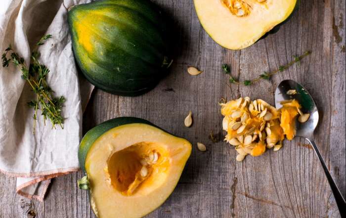 Quinoa Stuffed Acorn Squash Recipe quinoa-stuffed-acorn-squash