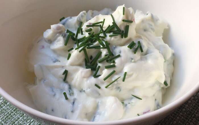 Smoked Sea Salt & Herbs Chip Dip Recipe smoked-sea-salt-and-herbs-dip