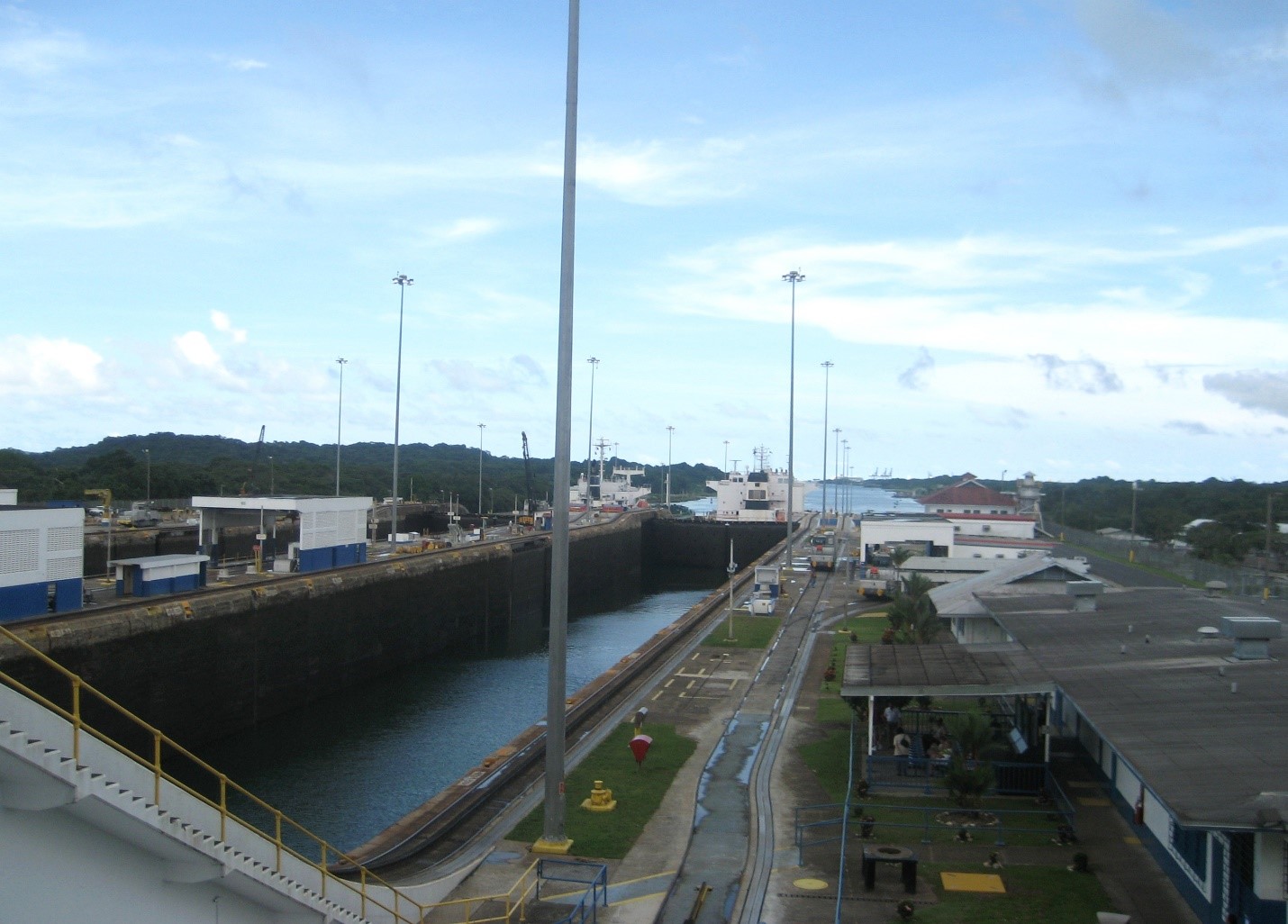 on Google Search for "Panama Canal"