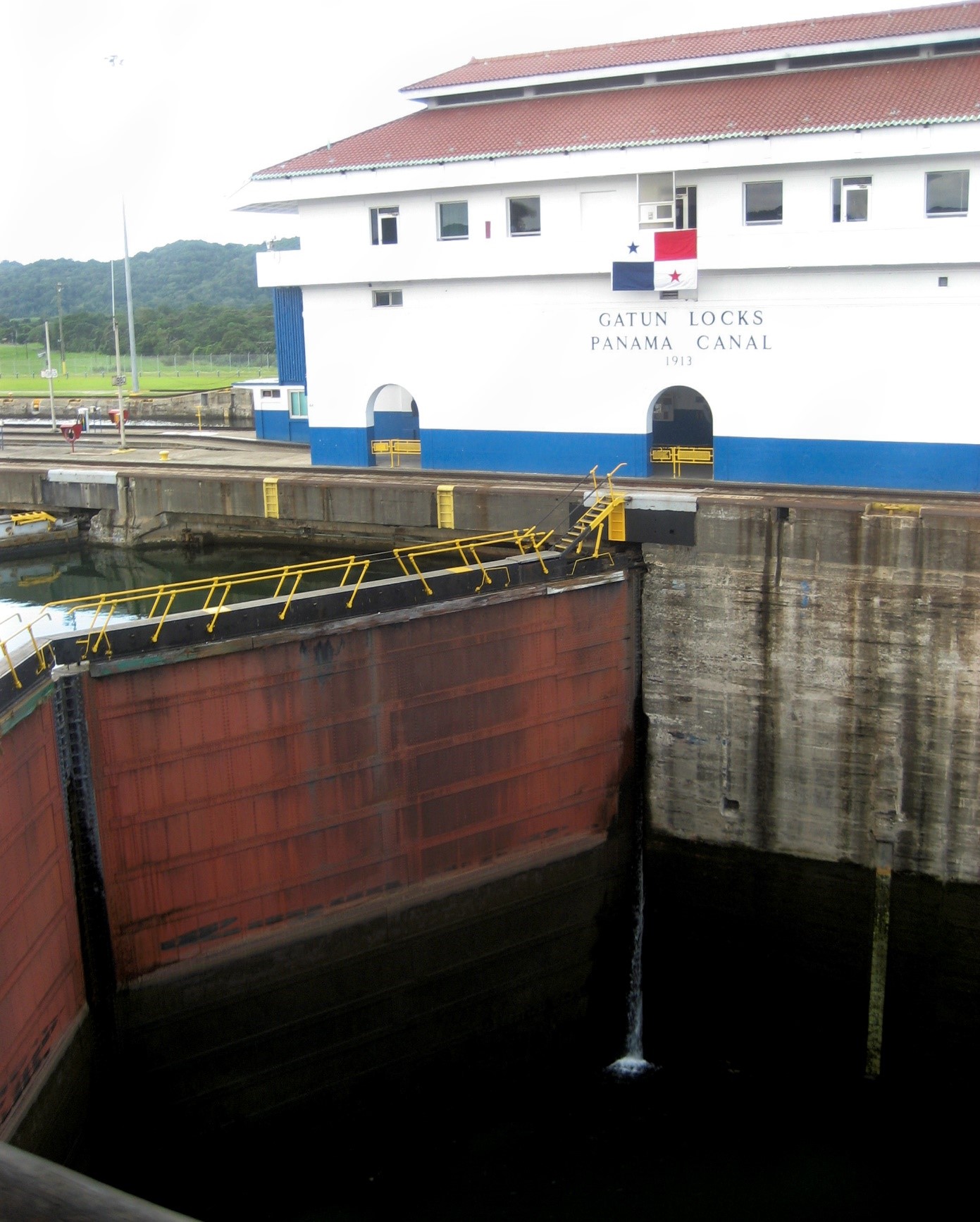 on Google Search for "Panama Canal" and 'Panama Canal locks"
