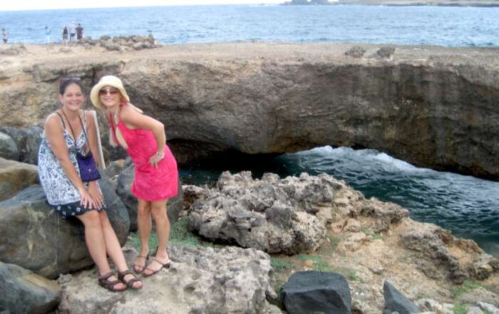 History of the Natural Bridge in Santa Cruz, Aruba "Natural Bridge in Aruba"