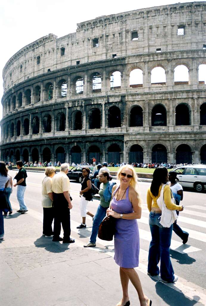 Roman Colosseum in Italy