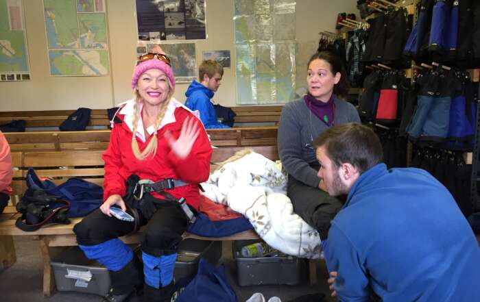 Alaska ice climbing gear