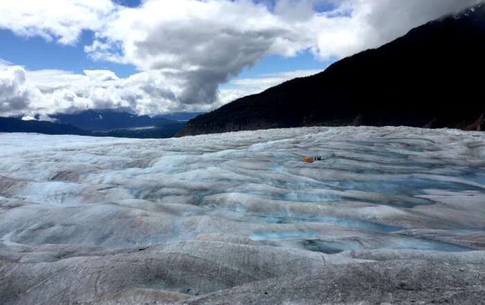 18 Magnificent Photos of Trekking an Alaskan Glacier Mendenhall Glacier in Alaska