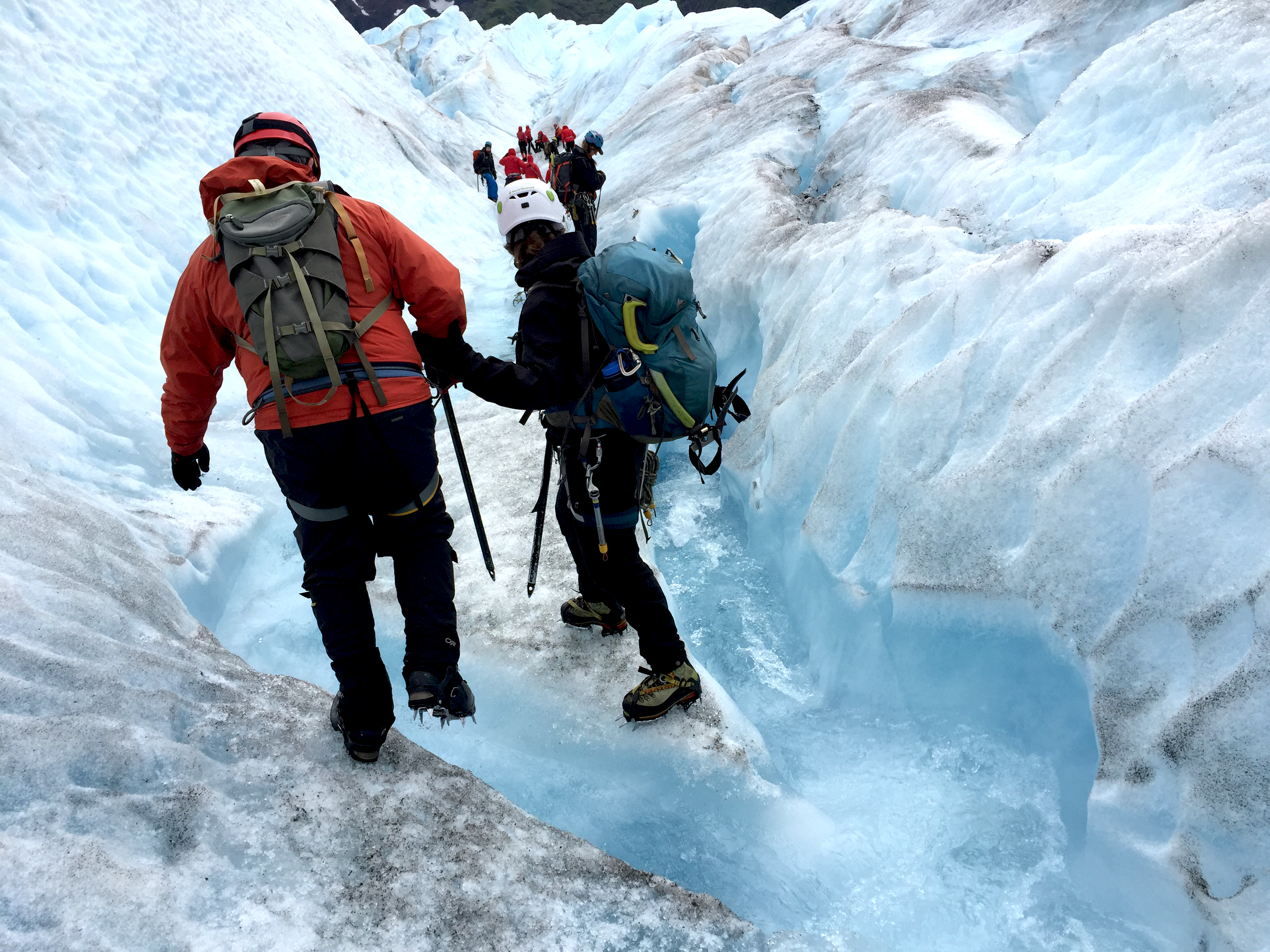 Glacier Trekking in Alaska