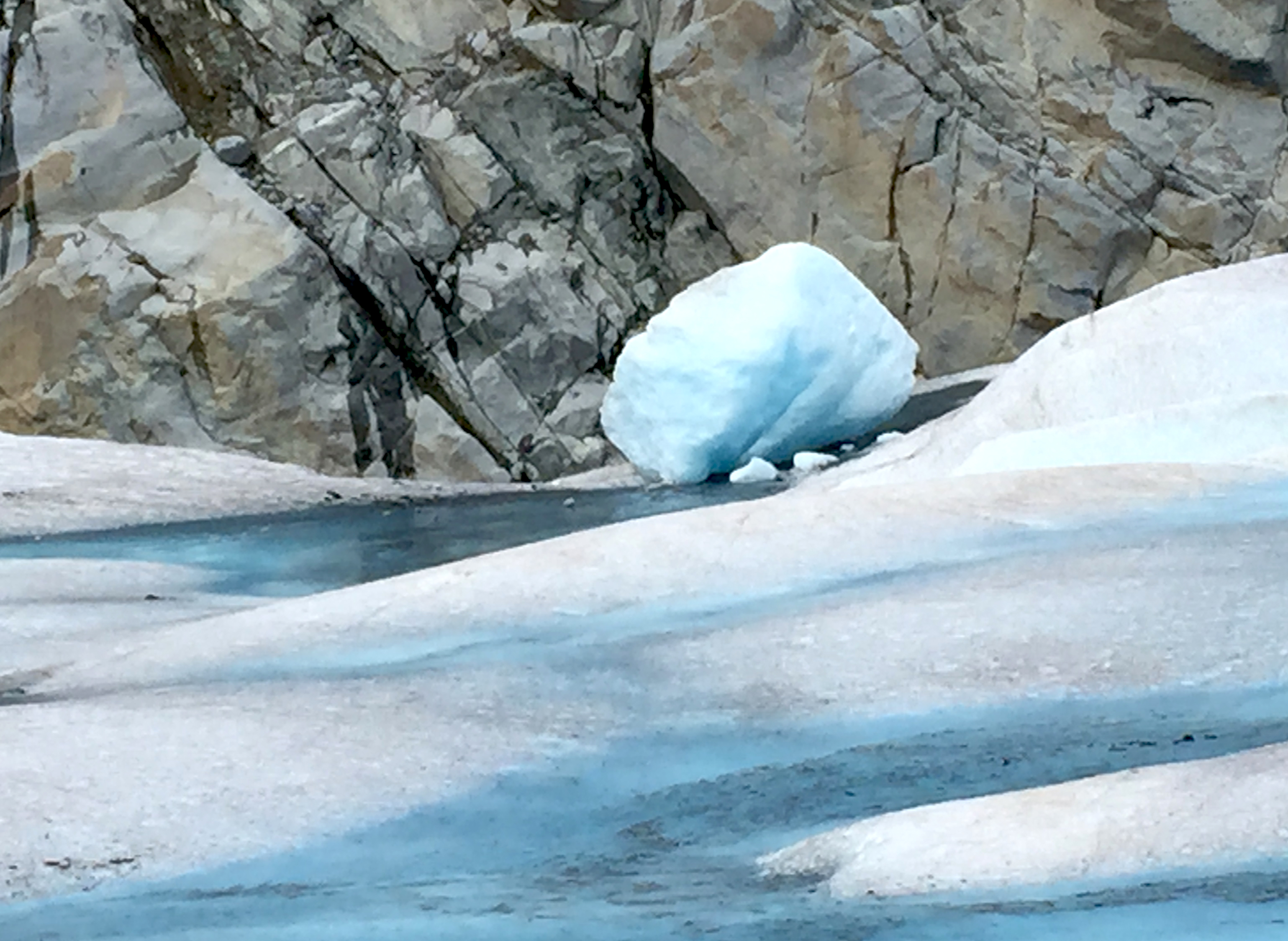 Mendenhall Glacier in Alaska