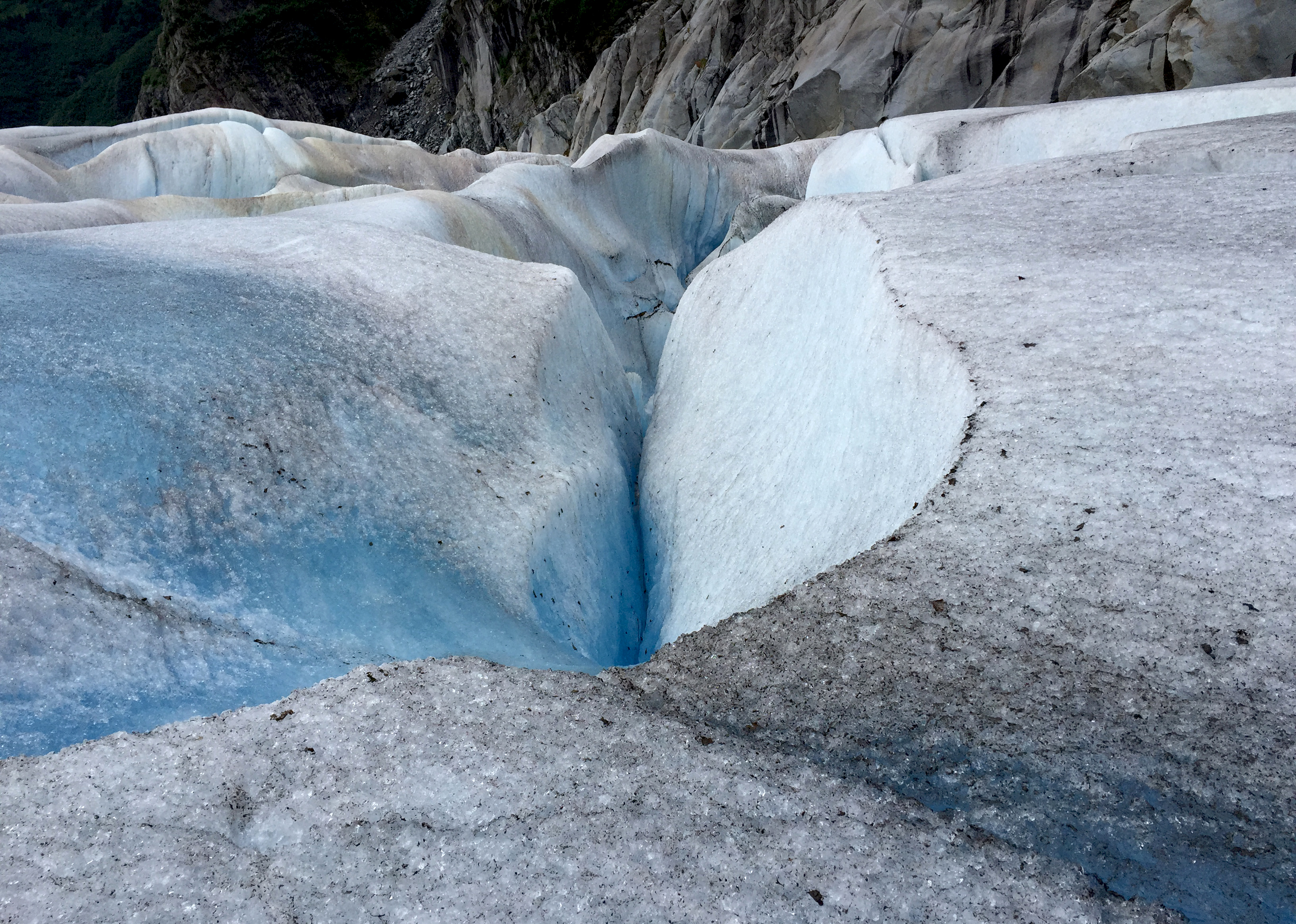 Mendenhall Glacier in Alaska