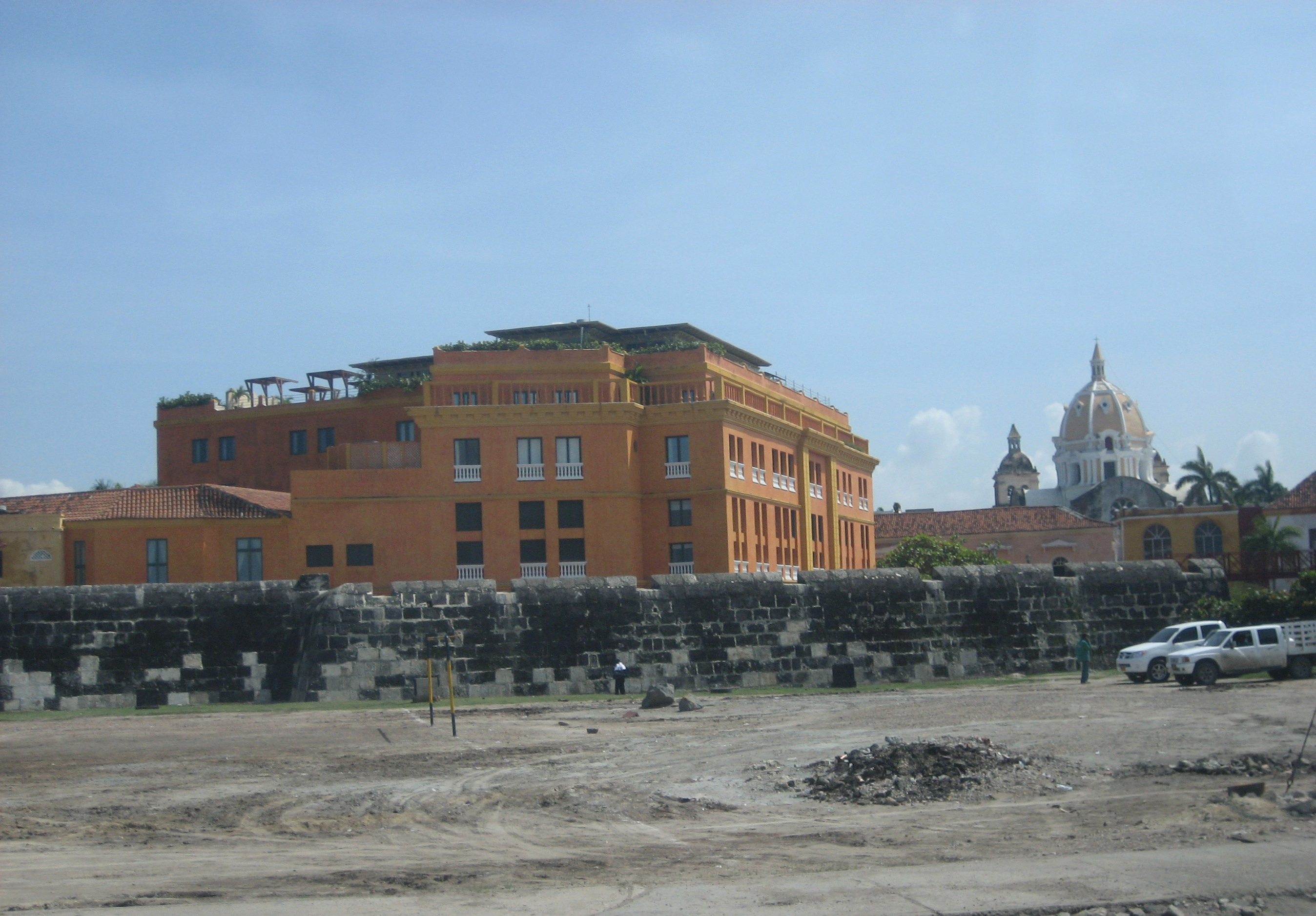 Historic Places Cartagena Columbia