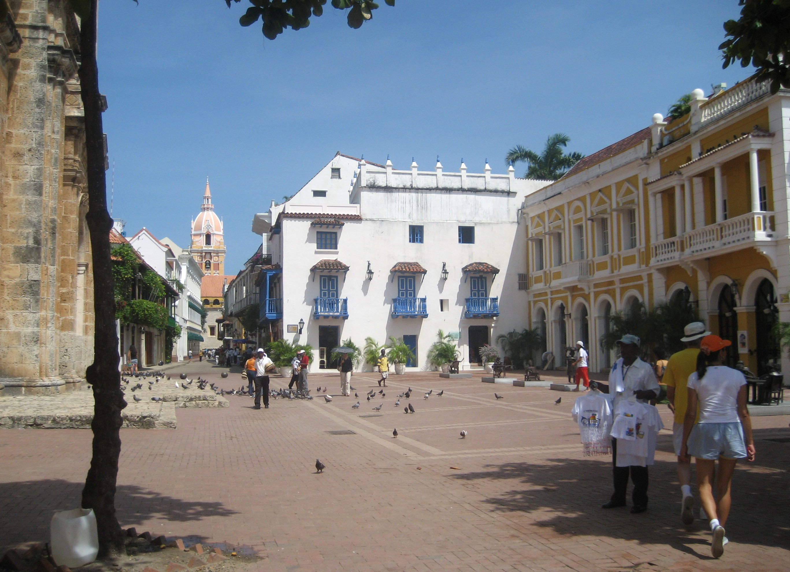 Historic Places Cartagena Columbia, Convento & Iglesia de San Pedro Claver