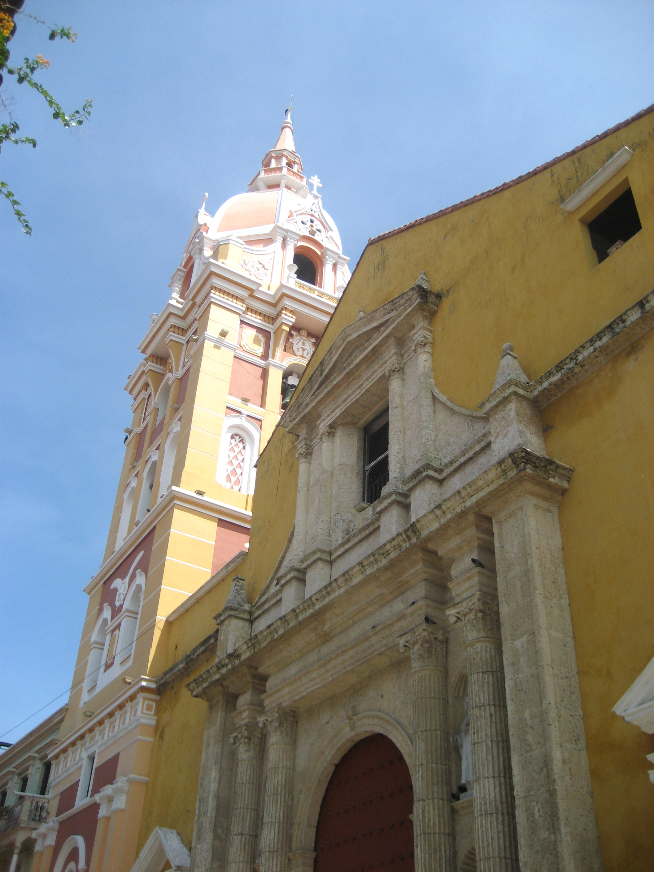 Historic Places Cartagena Columbia, Cartagena Catedral