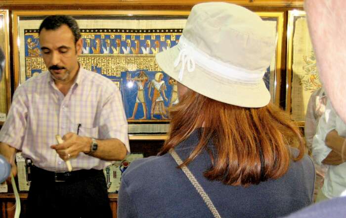 Shopping in Alexandria, Egypt