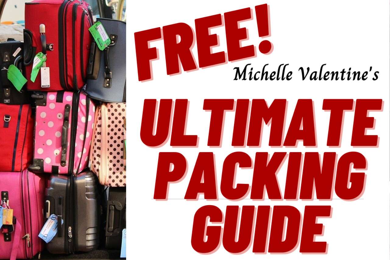 giveaway free ultimate packing list guide 1 - Michelle Valentine - Love ...
