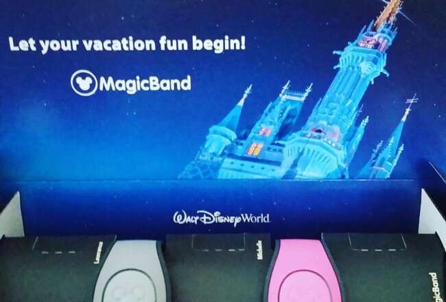 How to Get MagicBands at Walt Disney World Graphical user interface Description automatically generated