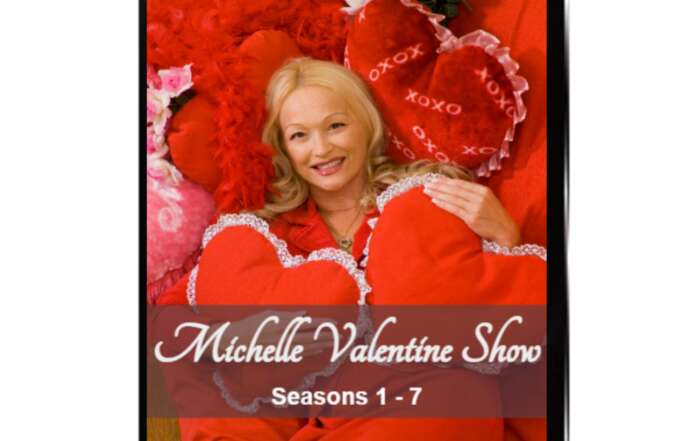Michelle Valentine Show TV DVD collection