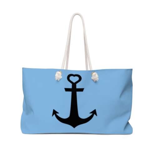 luggage cruise anchor tote