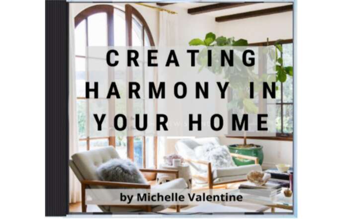 Creating Harmony in Your Home - audio course CD Creating Harmony in Your Home CD 22
