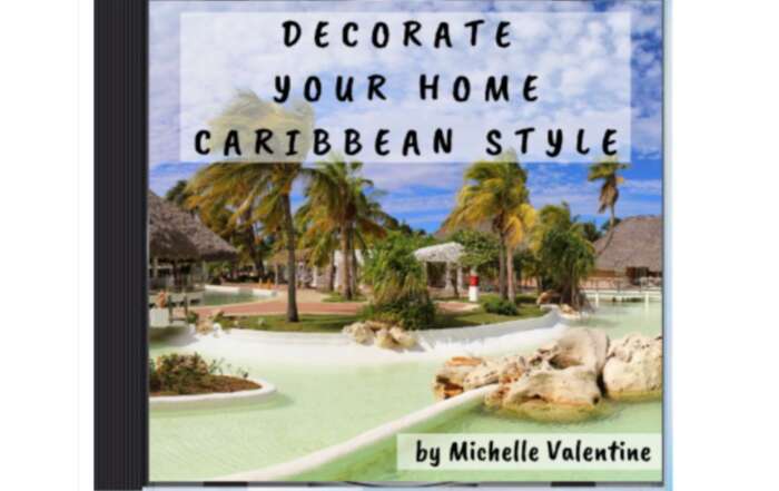 Decorate Your Home Caribbean Style - audio course CD Decorate Your Home Caribbean Style CD 1