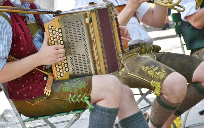 Why Frankenmuth, Michigan Will Always Be One of My Favorite Getaways A group of people playing instruments Description automatically generated with medium confidence