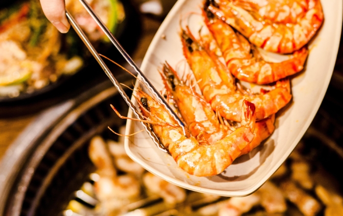 korean bbq shrimp