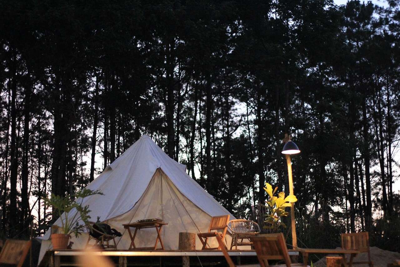 Glamping Sites he United States