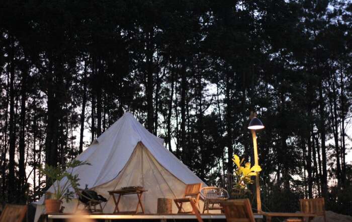 Glamping Sites he United States