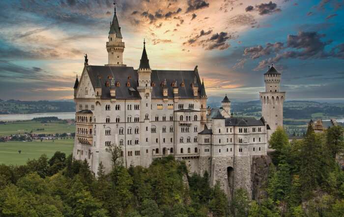 Most Unique and Breathtaking Wedding Destinations in the World Neuschwanstein Castle in Schwangau, Germany