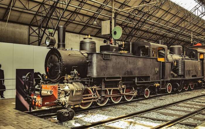 Train Museums in the United States You Didn't Know Existed A picture containing train, track, old Description automatically generated