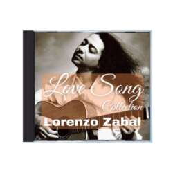 Love Song Collection CD album by Lorenzo Zabal - Michelle