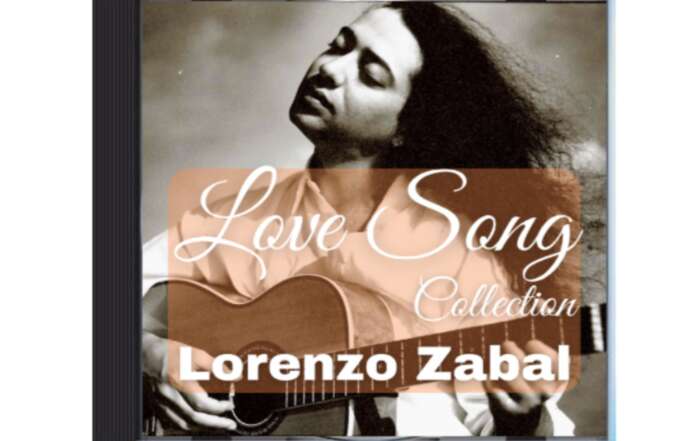 Love Song Collection CD album by Lorenzo Zabal lorenzo cover cd disk