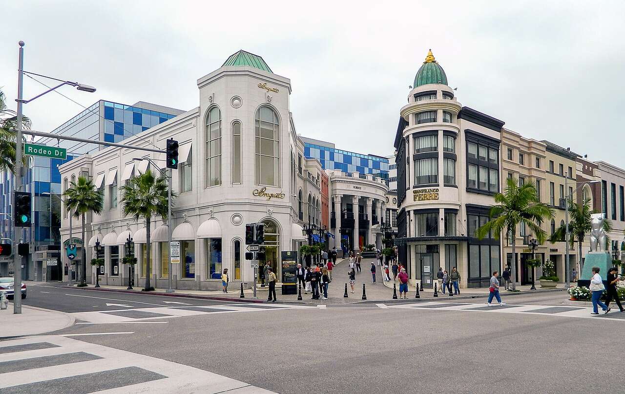 rodeo drive beverly hills california
