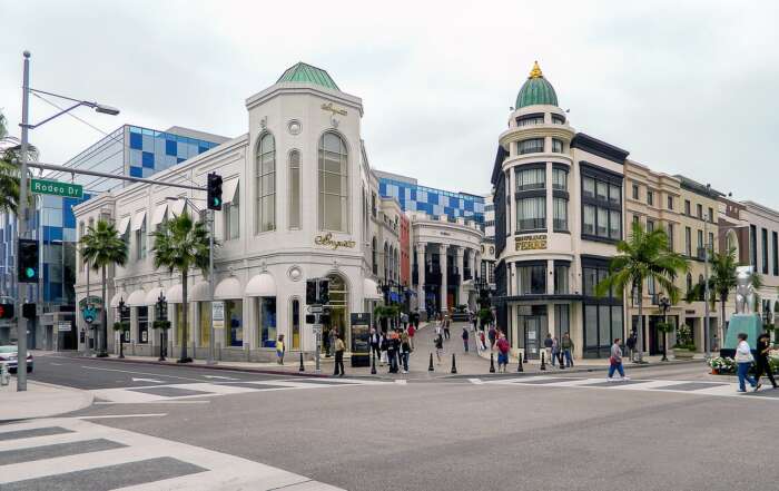 5 Most Expensive Shopping Districts in the World rodeo drive beverly hills california