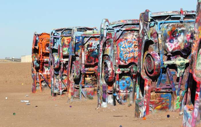 9 Weird and Wonderful Roadside Attractions in the United States texas roadside attraction