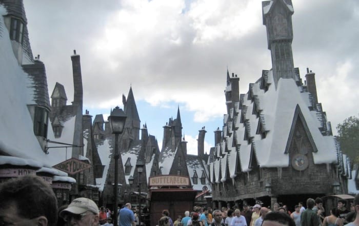 harry potter wizarding world universal