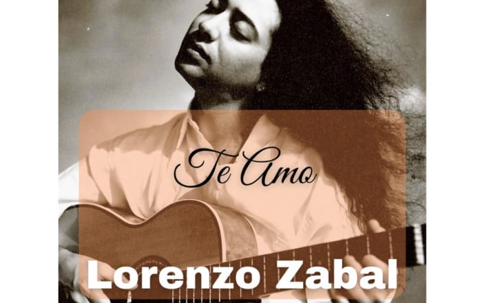 Te Amo (I Love You) - digital song by Lorenzo Zabal lorenzo cover cd disk (1)