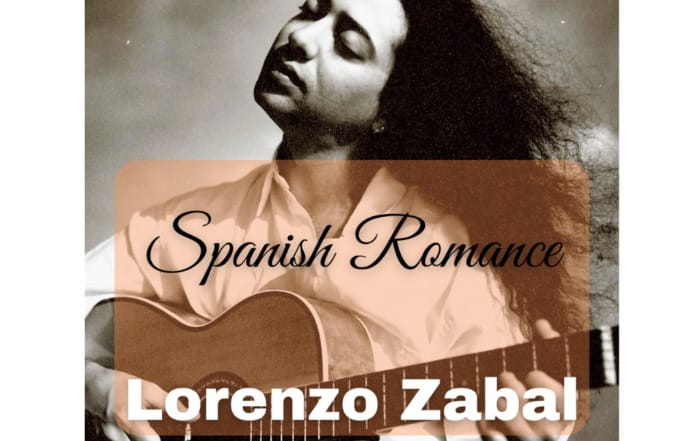 Spanish Romance - digital song by Lorenzo Zabal lorenzo cover cd disk (2)