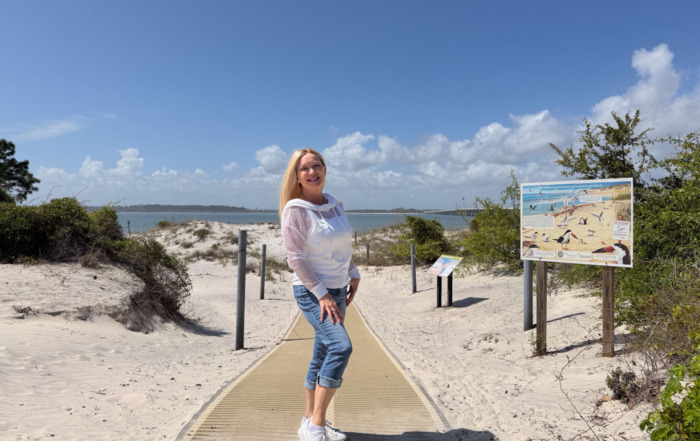 Wheelchair Accessible Beaches in Florida: Where to Find Beach Mats, Wheelchairs and Easier Access IMG_1913